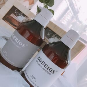 澳洲Agerios AG魚子醬洗護洗髮水護髮素套裝