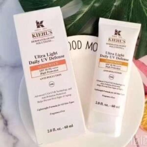 Kiehl's醫學全效抗污染輕柔防曬乳