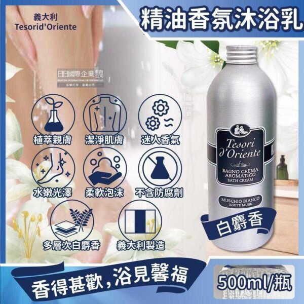 意大利Tesorid'Oriente東方寶石香氛沐浴乳