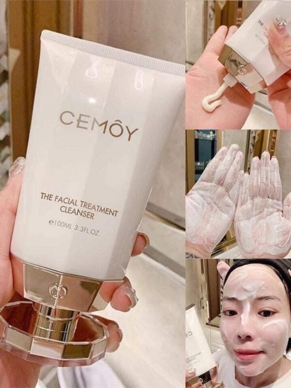 澳洲CEMOY白金流明氨基酸抗氧化洗面乳：圖片 2
