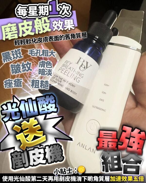 光仙酸+Anlan剷皮機套裝：圖片 2