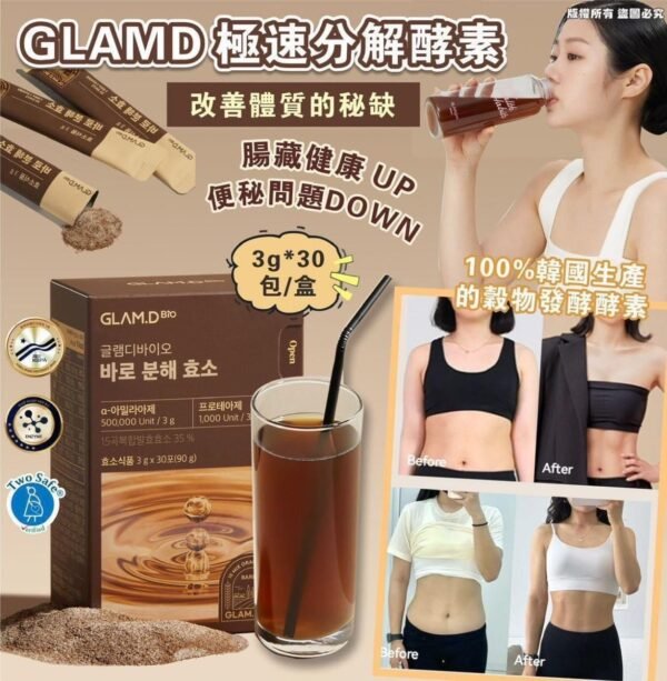 GLAMD極速分解酵素(限量)