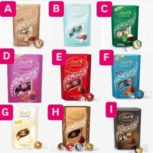 Lindt朱古力聖誕特別味道限定禮盒