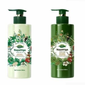 Napattiga茉莉花香水沭浴露洗頭水