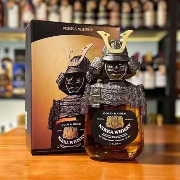 Nikka gold gold samurai whisky日本武將̍威士忌